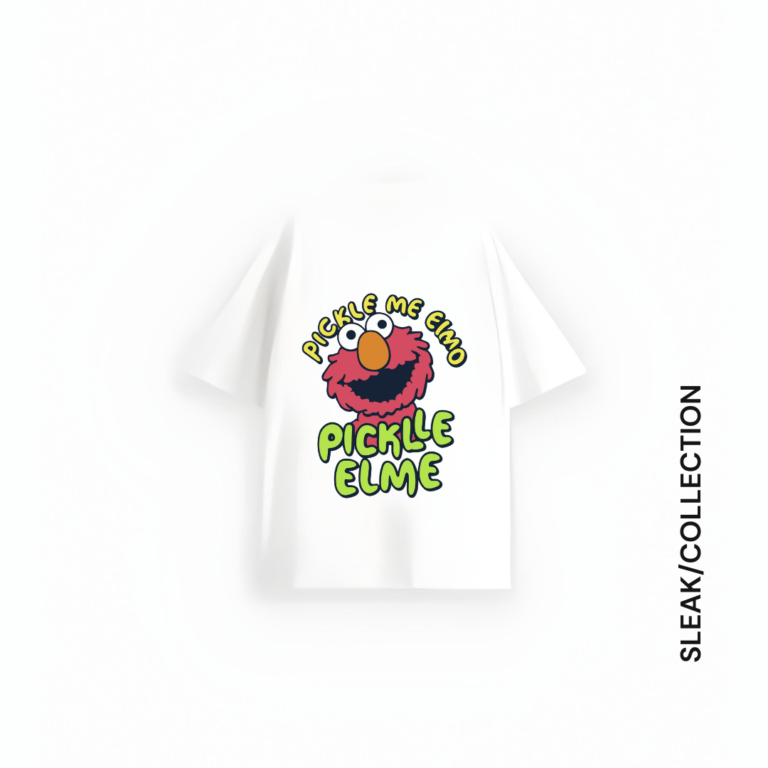 Pickle Me Elmo Unisex Oversized t-shirt