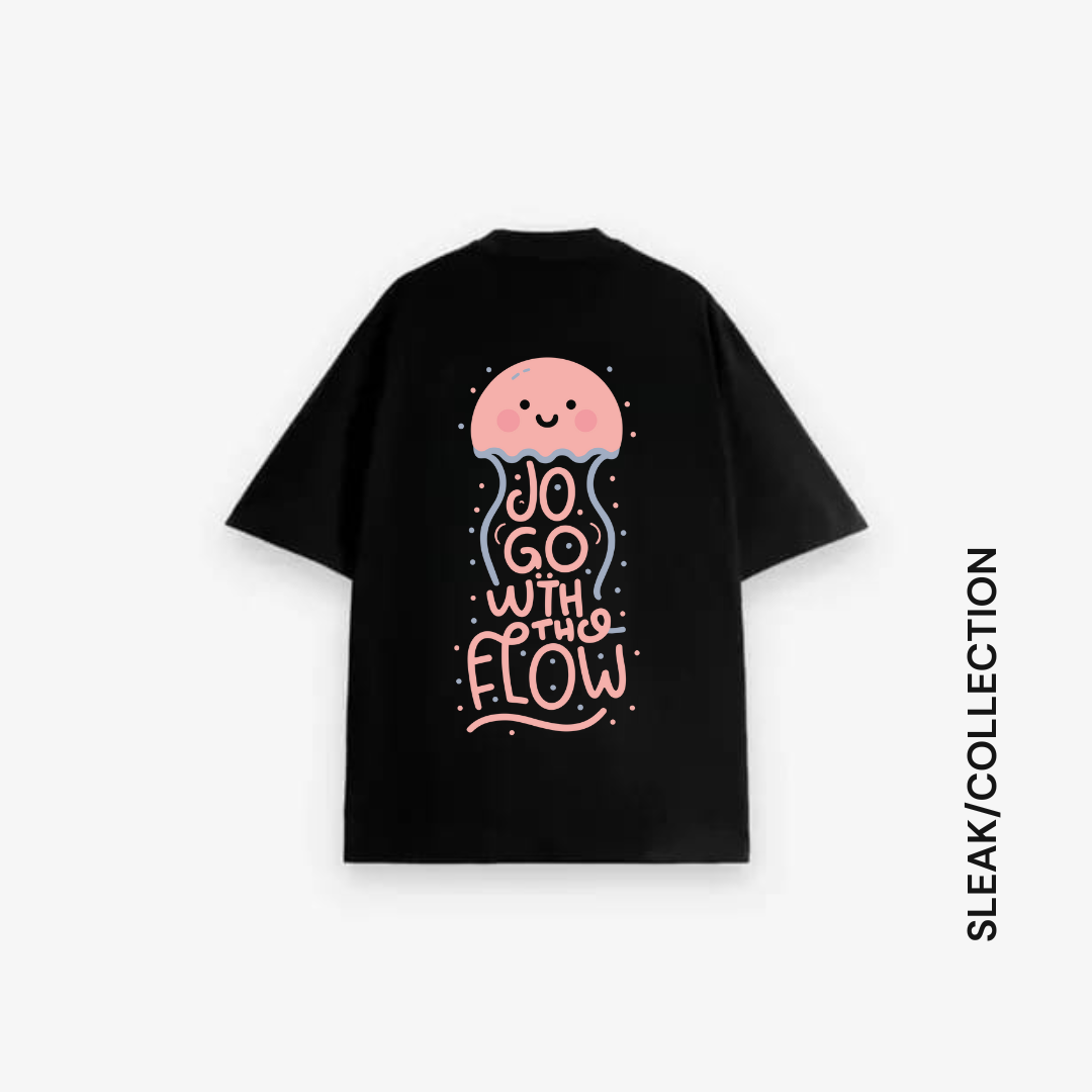 Jo Go With The Flow Unisex Oversized T-shirt