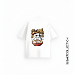 Cereal Killer Unisex Oversized T-shirt