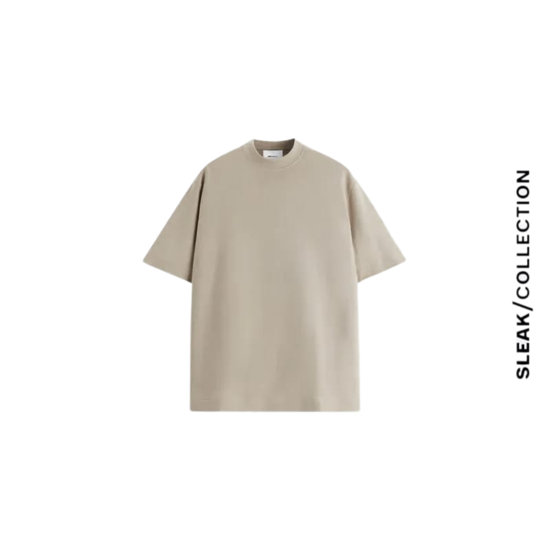 Sweet Beige Unisex Oversized T-shirt