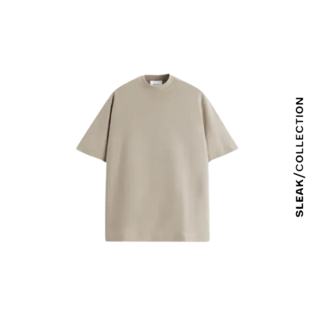 Sweet Beige Unisex Oversized T-shirt