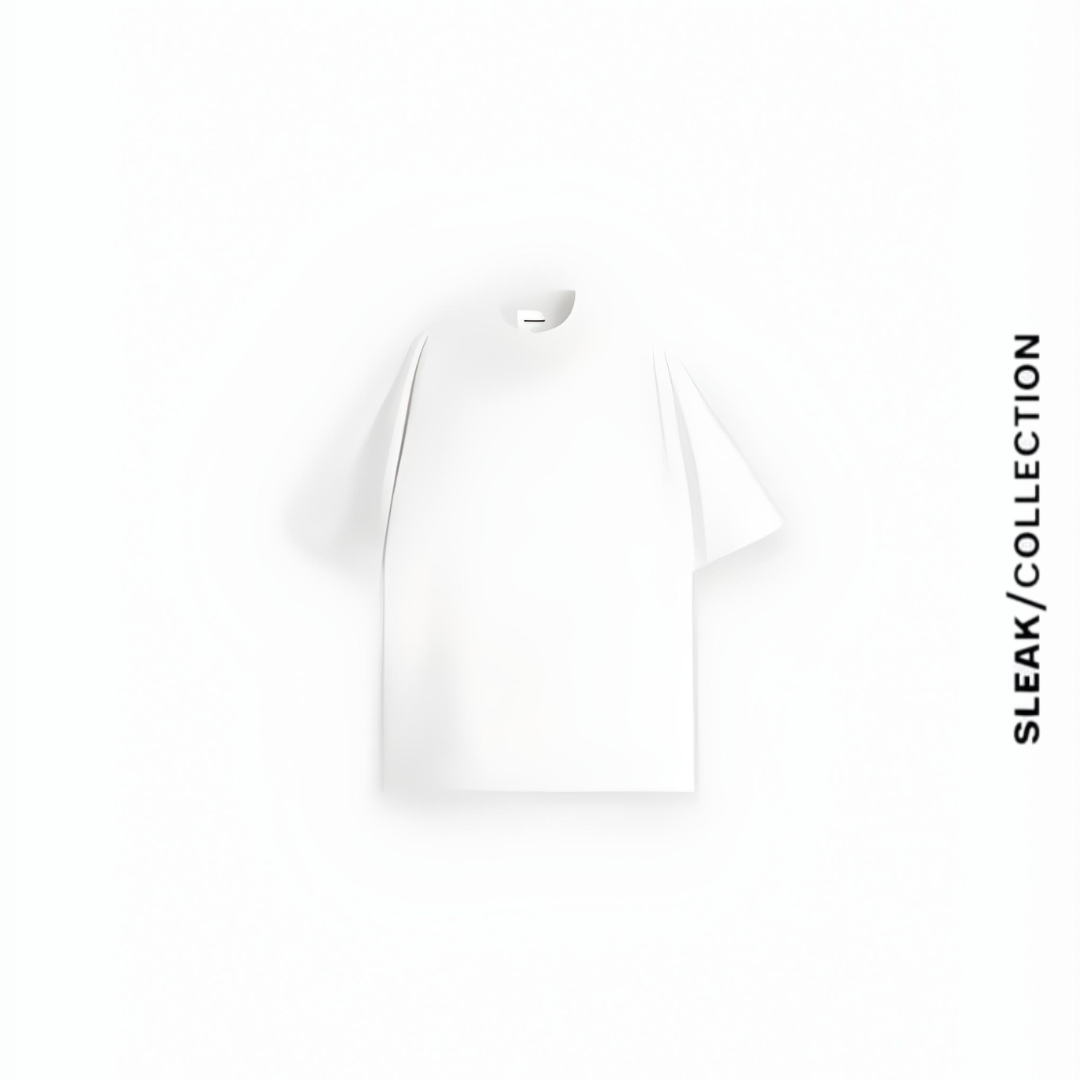 Pearl White Unisex Oversized t-shirt