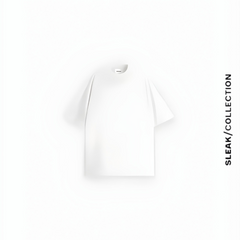 Pearl White Unisex Oversized t-shirt