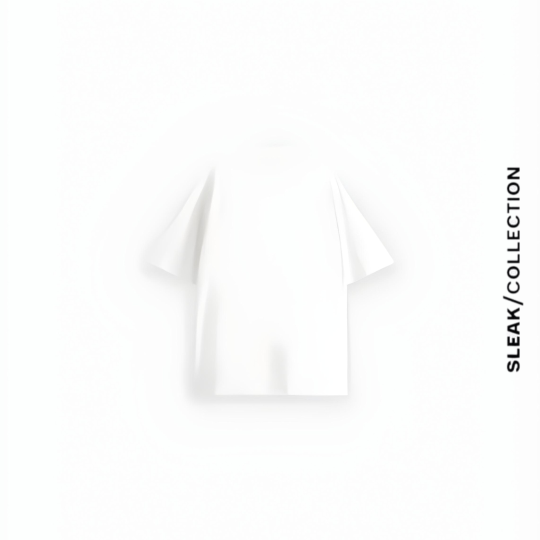 Pearl White Unisex Oversized t-shirt