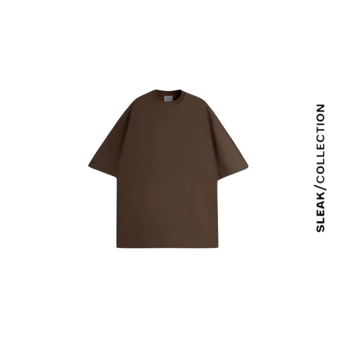 Horse Brown Unisex Oversized T-shirt