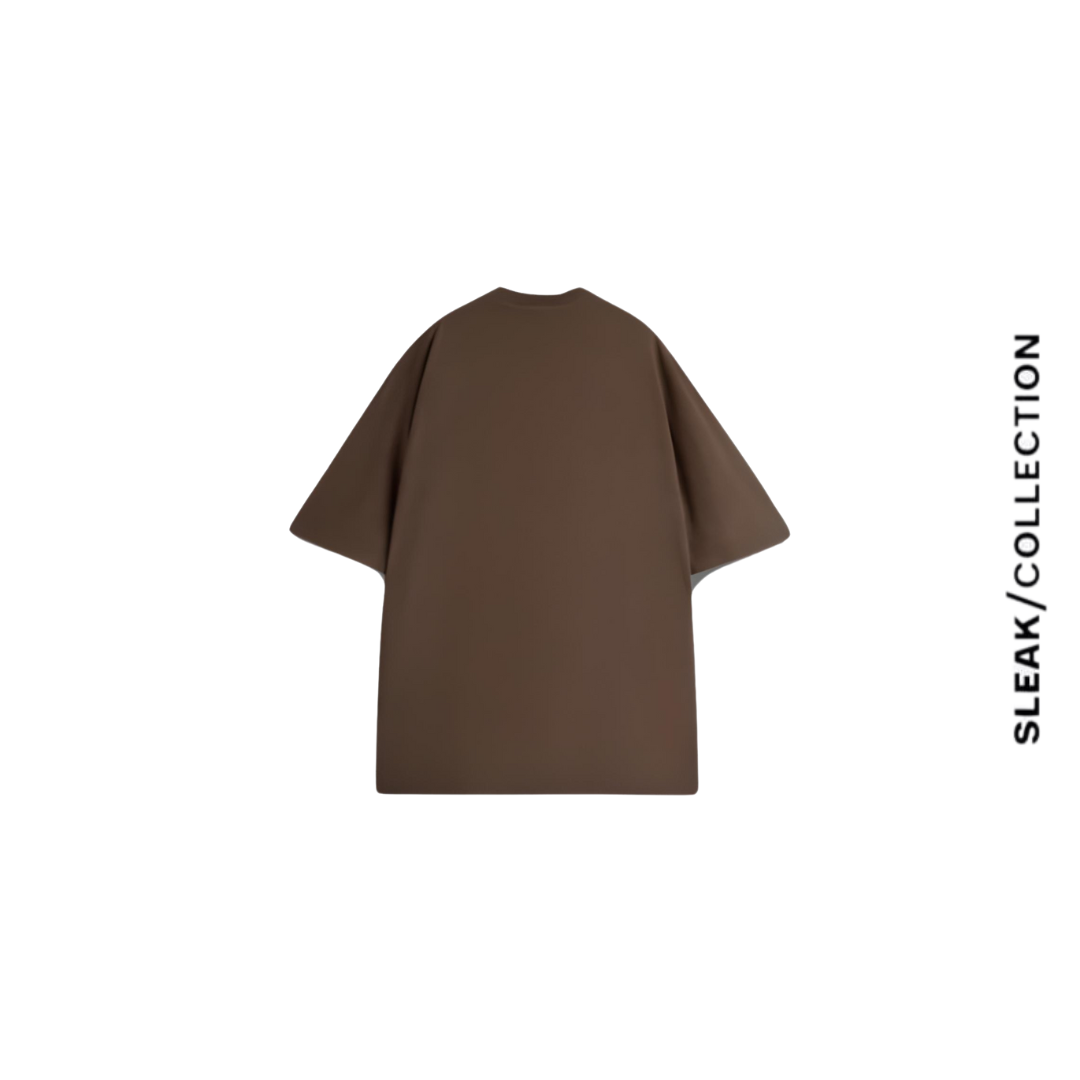 Horse Brown Unisex Oversized T-shirt