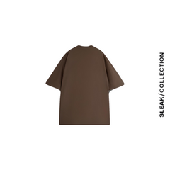 Horse Brown Unisex Oversized T-shirt