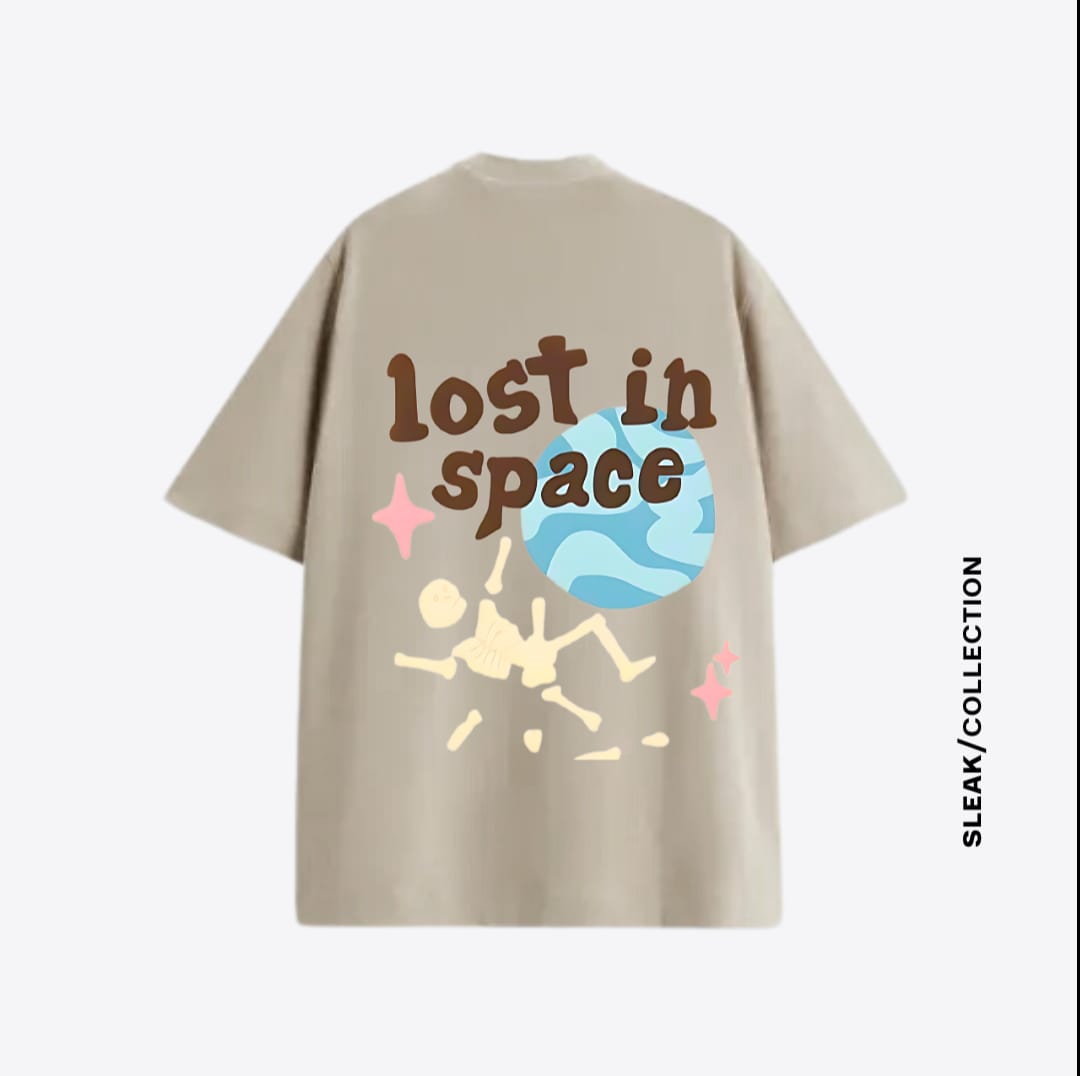 Lost IN Space unisex overside t-shirt