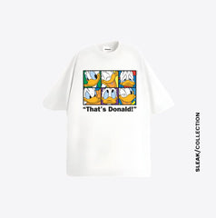 Donald Duck unisex overside t-shirt