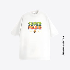 Super Mario unisex overside t-shirt