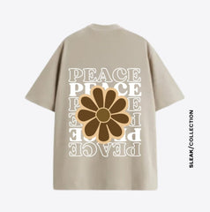 Peace unisex overside t-shirt